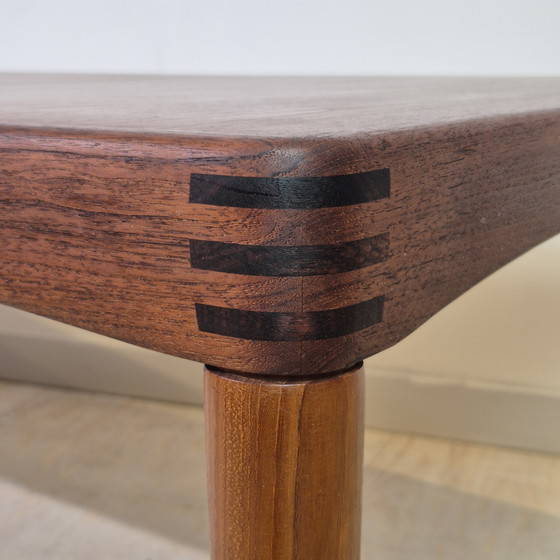 Image 1 of H.W. Klein, Bramin restaurierte dänische Ausziehtisch