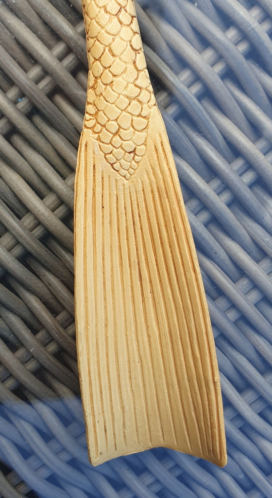 Art Deco Shoehorn Mermaid France c. 1930/1950 – Decorative Objects, Other (photo 8 of 9)