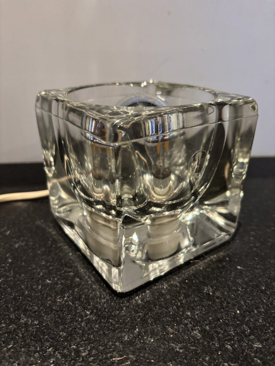 Image 1 of Ice Cube TA 14 Cubic Table Lamp by Peill & Putzler, 1970s