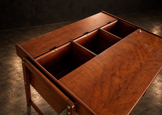 vintage Desk | Clausen & Maerus | Eden | 60s – Wood (photo 8 of 11)