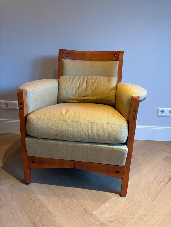 Image 1 of Fauteuils Giorgetti Galaxy Peggy avec table