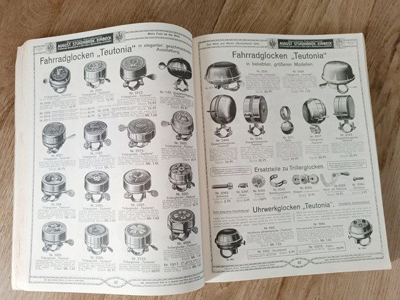 Image 1 of Illustrierter Hauptkatalog 1912 di August Stukenbrok