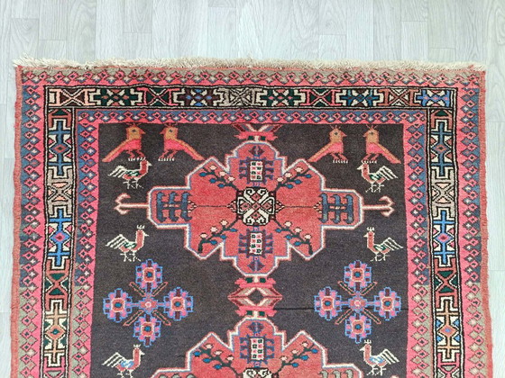 Image 1 of Tappeto persiano Hamadan fatto a mano