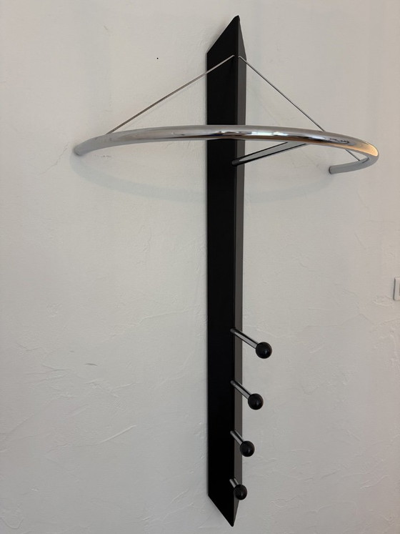 Coat Rack 80 S Minimal Design Starck Memphis Bauhaus – Iron (photo 3 of 12)