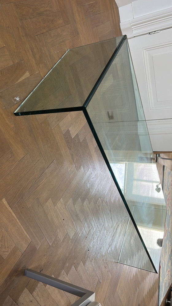 Image 1 of Mesa de centro de cristal Metaform