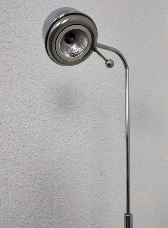 Image 1 of Anni '80 - Lampada da terra Bauhaus - Lecla (DE)