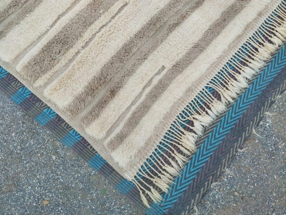 Image 1 of Tapis Beni Ouarain en laine authentique 250cmx200cm
