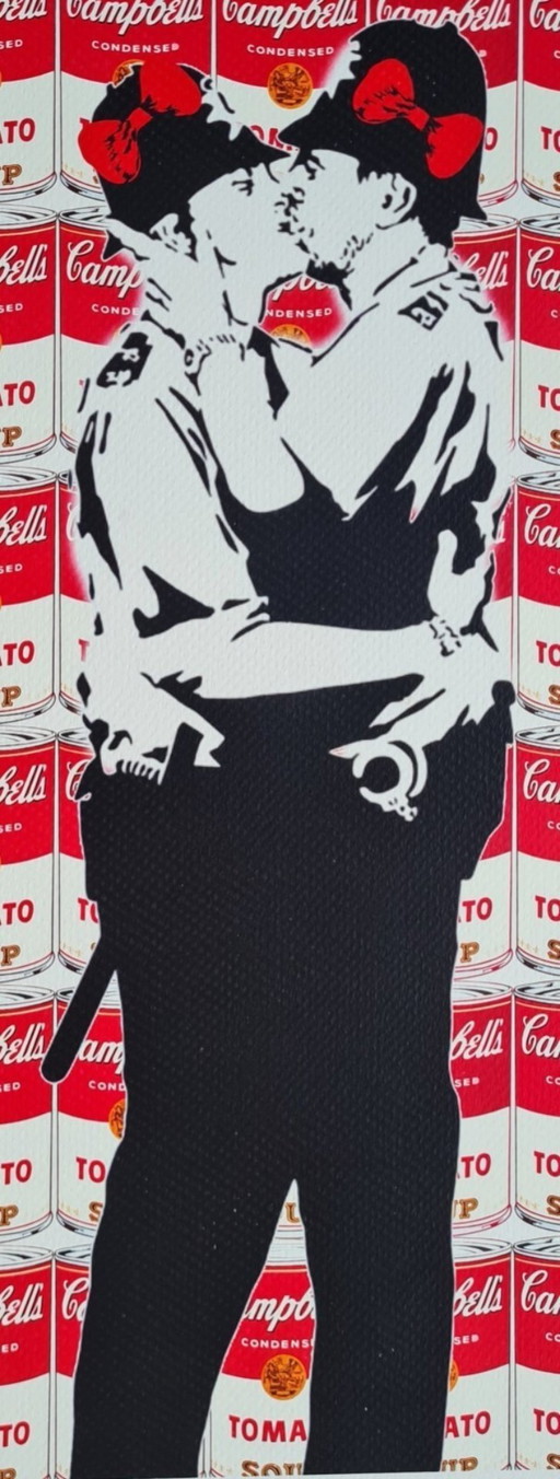 Death Nyc - Kissing Coppers - Edizione limitata con certificato