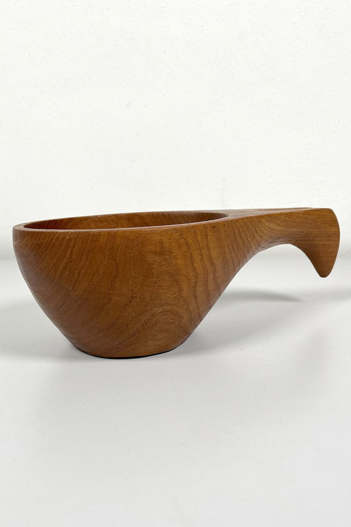 Scandinavian teak bowl