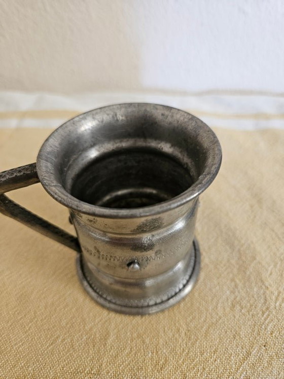 Image 1 of Zinnbecher von Brødrene Wiig Norwegen