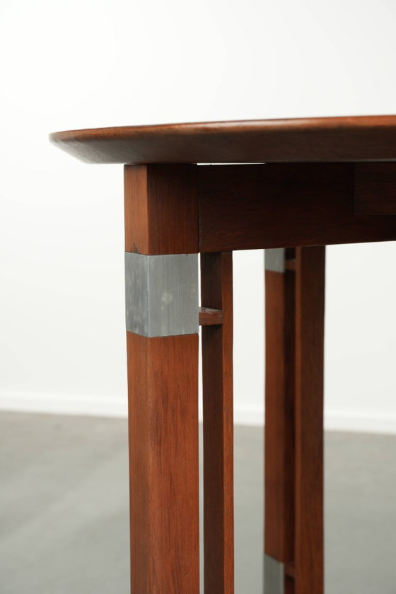 Bel tavolino Schuitema in design Art Déco della serie Decoforma – Tavolini, Wood (photo 8 of 11)
