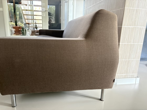 Divano design Roels – Divani 3 posti, polished steel, Wool (photo 4 of 8)