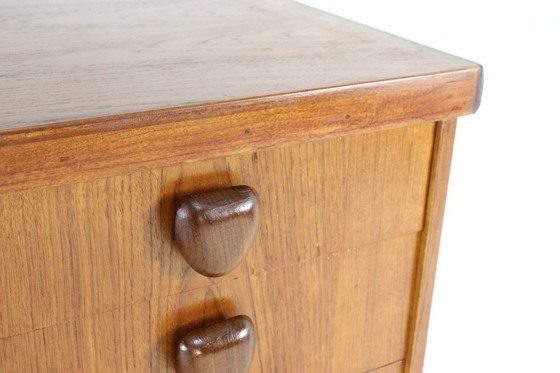 Image 1 of Vintage Jentique sideboard cabinet dresser mid-century
