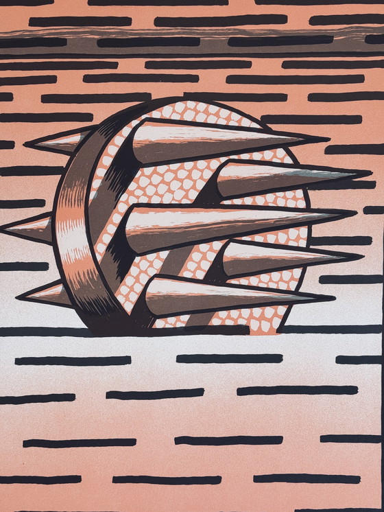 Image 1 of Walter Goossens - Große abstrakte Komposition - 1978