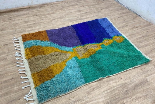 Tapis Berbère 2/3 M – Aime Té, vloerkleden en tapijten, Wool (photo 2 of 8)