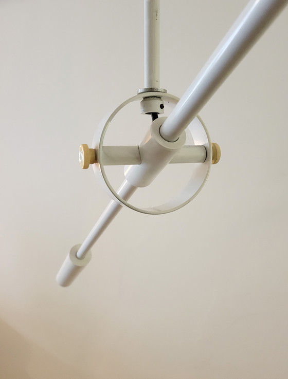 Image 1 of Klassische Gegengewichtslampe von J.J.M. Hoogervorst aus dem Jahr 1970