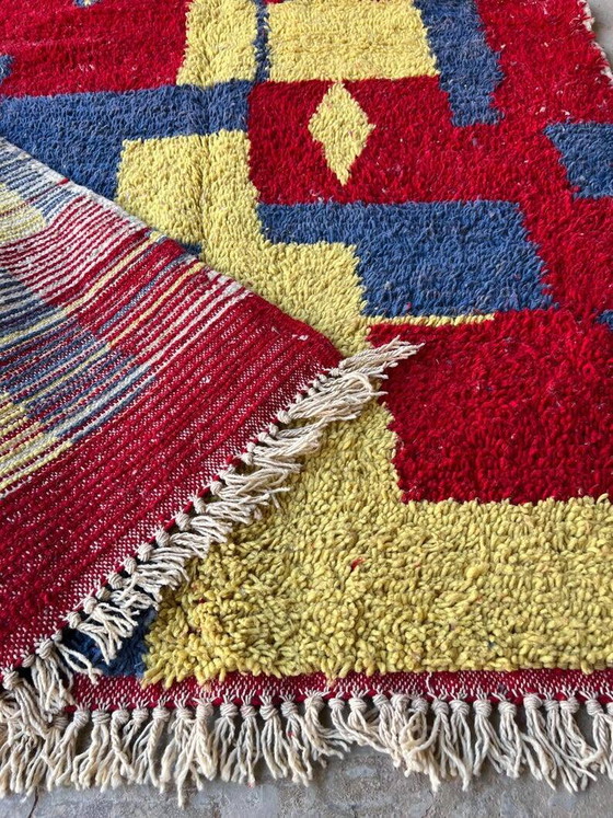 Alfombra de lana natural hecha a mano 250cm x 150cm (photo 4 of 5)
