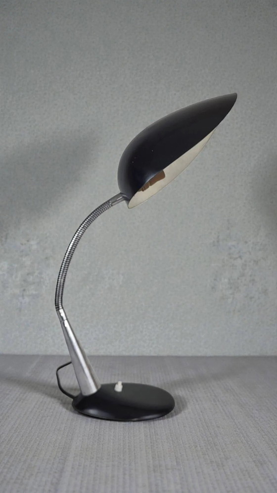 Lampada da scrivania Cosack anni '50 / Bauhaus – Lampade da tavolo, Aluminium, Cast Iron (photo 4 of 8)