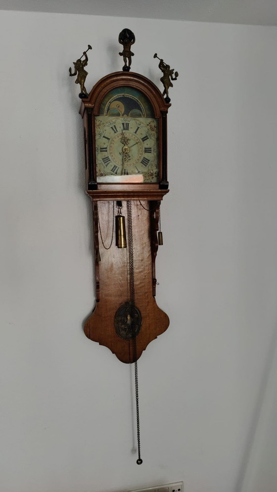Image 1 of Antike friesische Standuhr