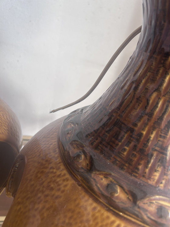 Image 1 of Bay Keramik set of two floor lamps