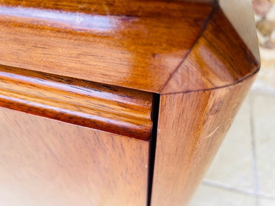 Image 1 of Credenza vintage in teak di Hulsta, anni '70, stile metà secolo.