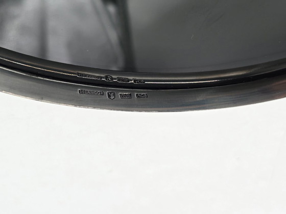 Image 1 of Selangor, 2 design trays made of glass and tin