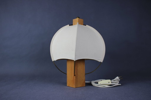 Lampe de table Mid Century, années 1980