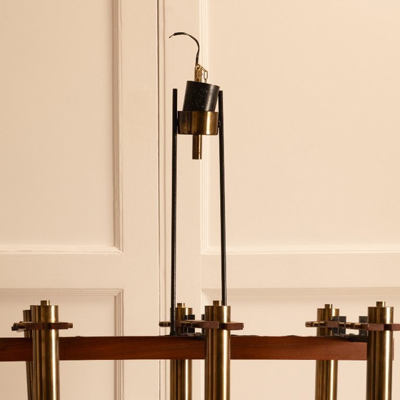 Image 1 of Suspension à six lumières