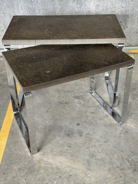 Image 1 of Nid de tables en pierre d'ardoise de Draenert