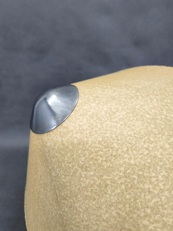 Image 1 of Lampe de table Helena Frantova, style Mid-Century, chrome et papier, années 1960