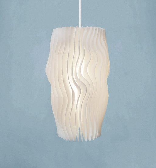 Morandi® 'Lamella' Lampe suspendue Blanc