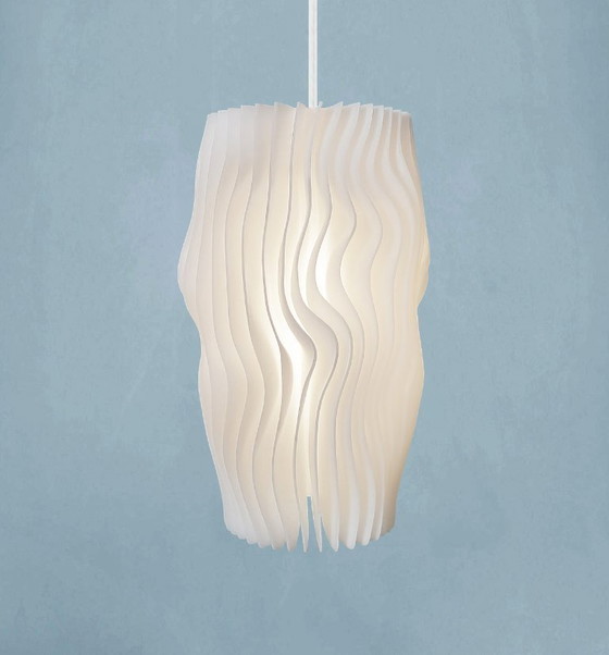 Image 1 of Morandi® 'Lamella' Lampe suspendue Blanc