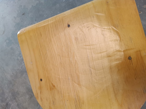 Vintage industrial chair – Office chairs, Metal, Wood (photo 10 of 15)