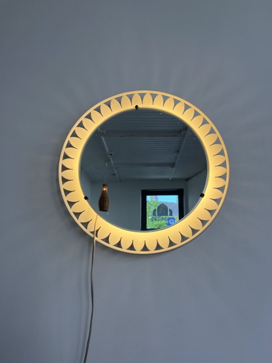 Bloem Spiegel Met Verlichting – Hillebrand, Ernst Igl – Metal (photo 9 of 11)