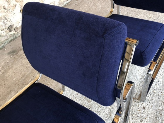 Image 1 of Mid-Century Lounge Chairs, Circa 1970's, Set of 2