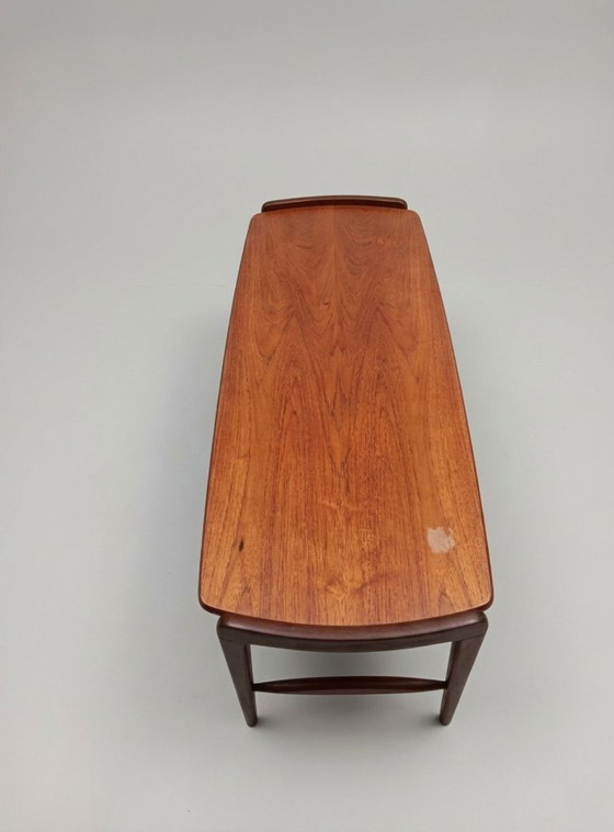 Image 1 of Louis van Teeffelen coffee table with reversible top