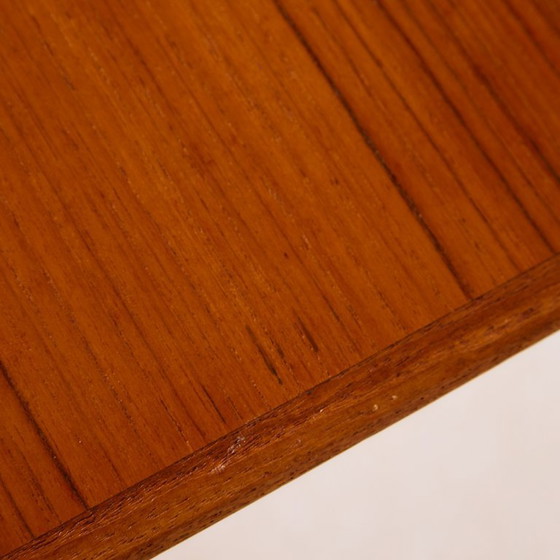 Image 1 of MK9980 Table de salle à manger KS Møbler en teck restauré