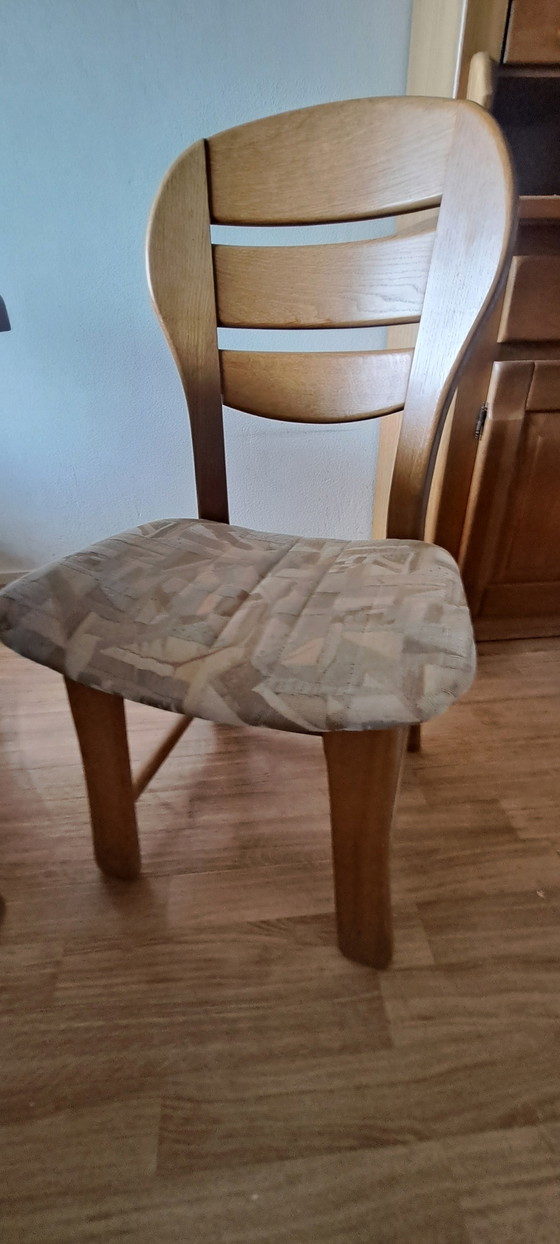 Image 1 of Set da tavolo da pranzo in rovere