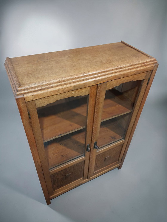 Image 1 of Bibliothèque Art Déco ancienne