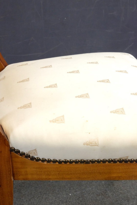 Image 1 of Empire-Stühle aus der Zeit um 1820.