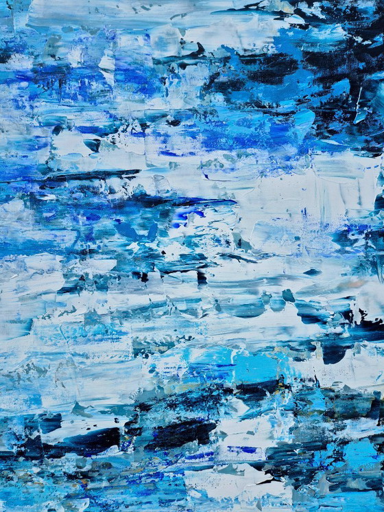 Image 1 of Jovan Srijemac (1962) – Blaue Welt