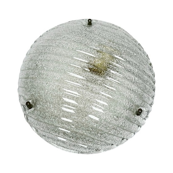Image 1 of Eglo 190 crystal glass ceiling lamp, Austria, 1980s.
