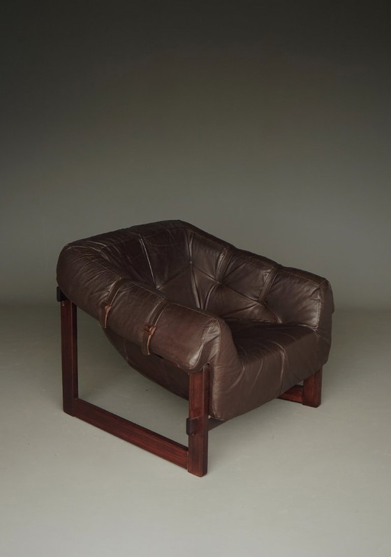 Image 1 of MP-91 Lounge-Sessel von Percival Lafer für Móveis Lafer, 1970er Jahre, 2er-Set