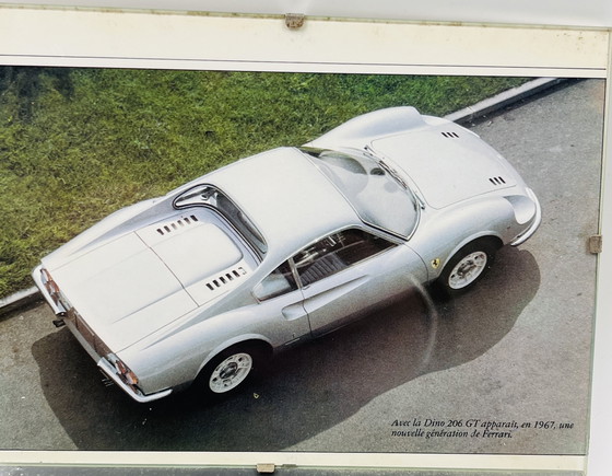 Image 1 of Set of 8 car postcards