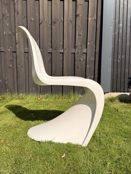 4x Vitra Verner Panton Stuhl