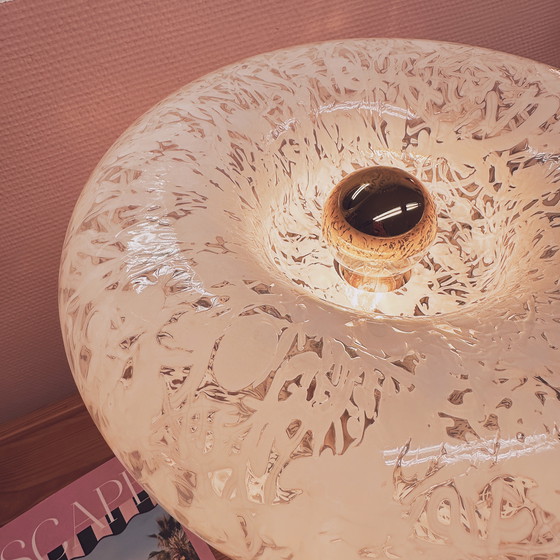 Image 1 of Italy murano glass table light 1970's