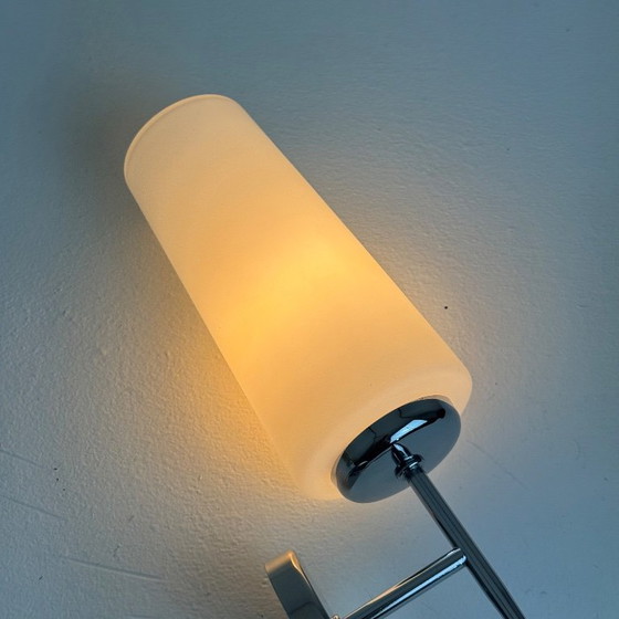 Pair of Vintage Opaline Wall Lights – Glass (photo 2 of 12)