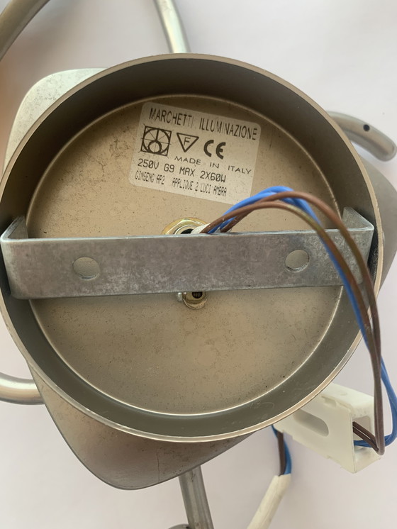 Image 1 of 2-light wall light, Marchetti Illuminazione new