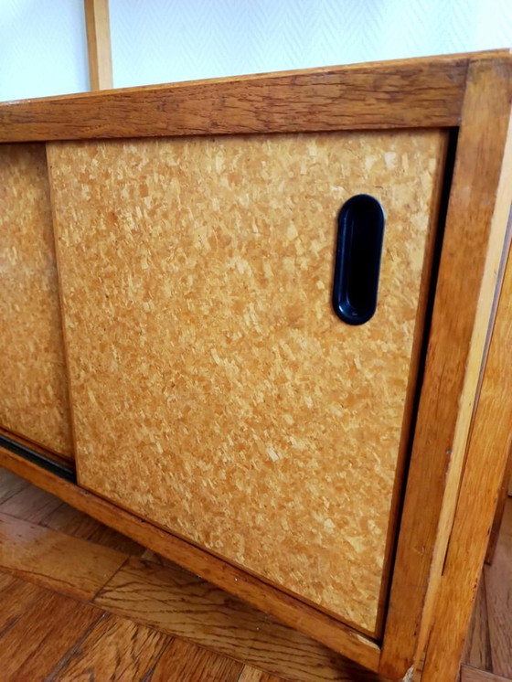 Image 1 of Bibliothèque étagère 1960 scandinave 