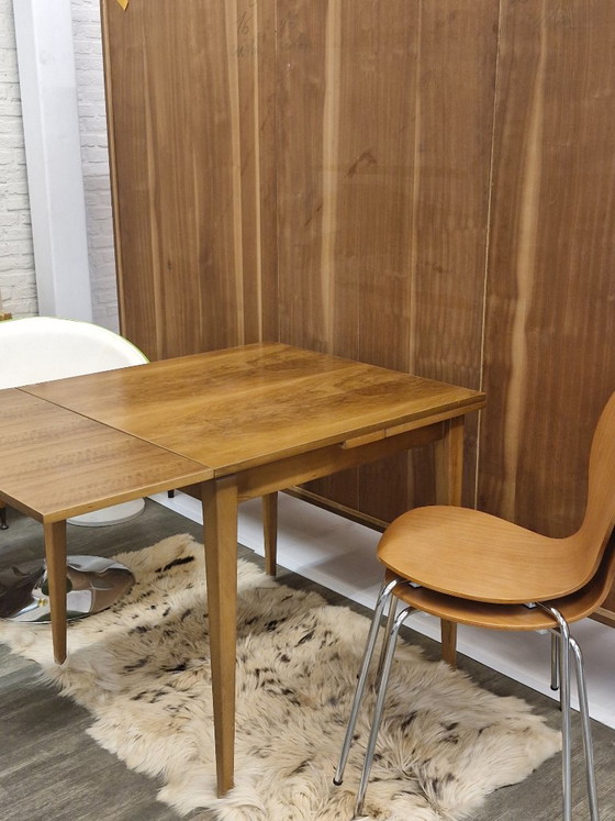 Image 1 of Vintage eettafel jaren 70 klein model